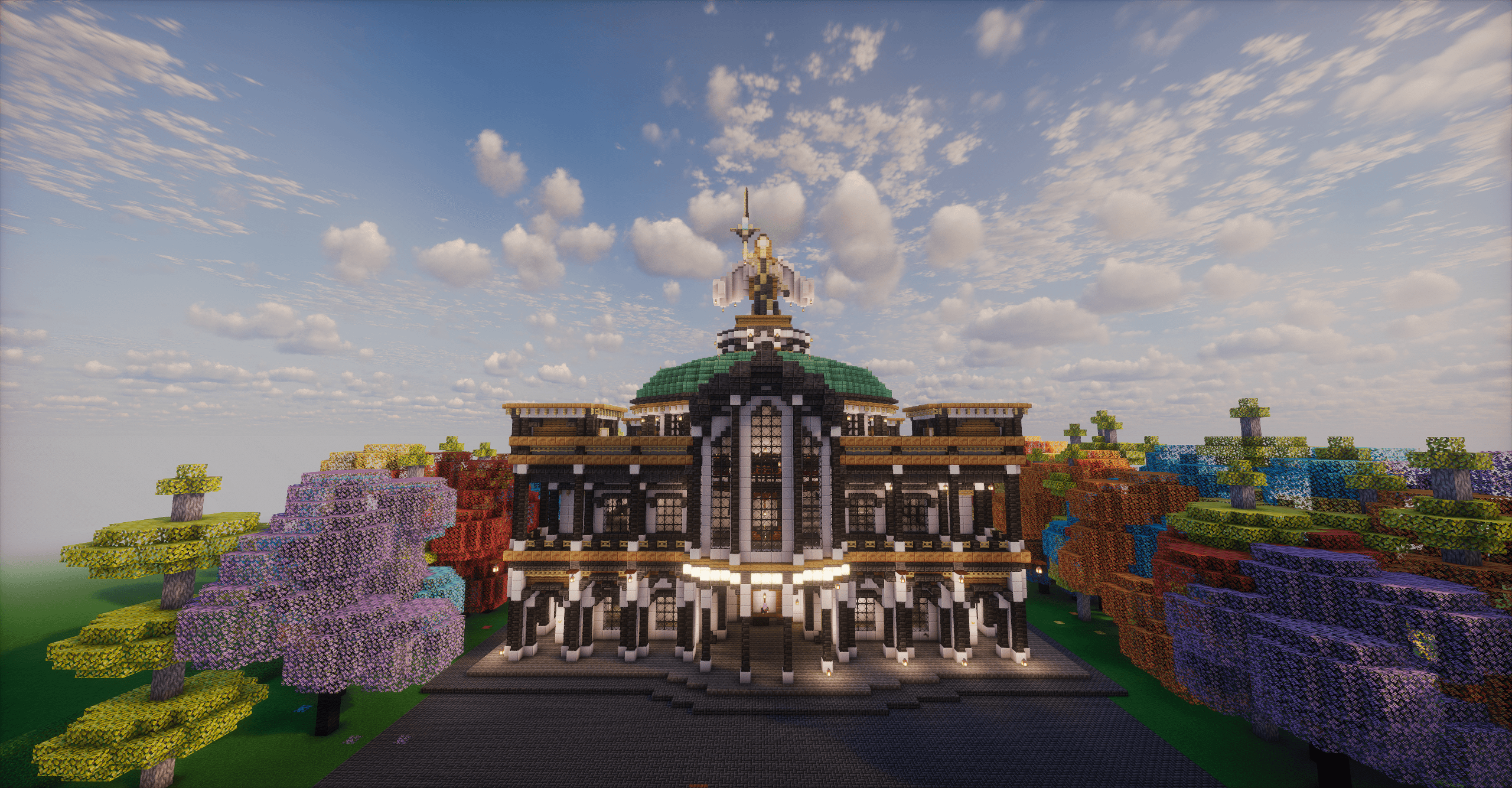 晝夜之樂劇院 - 日景