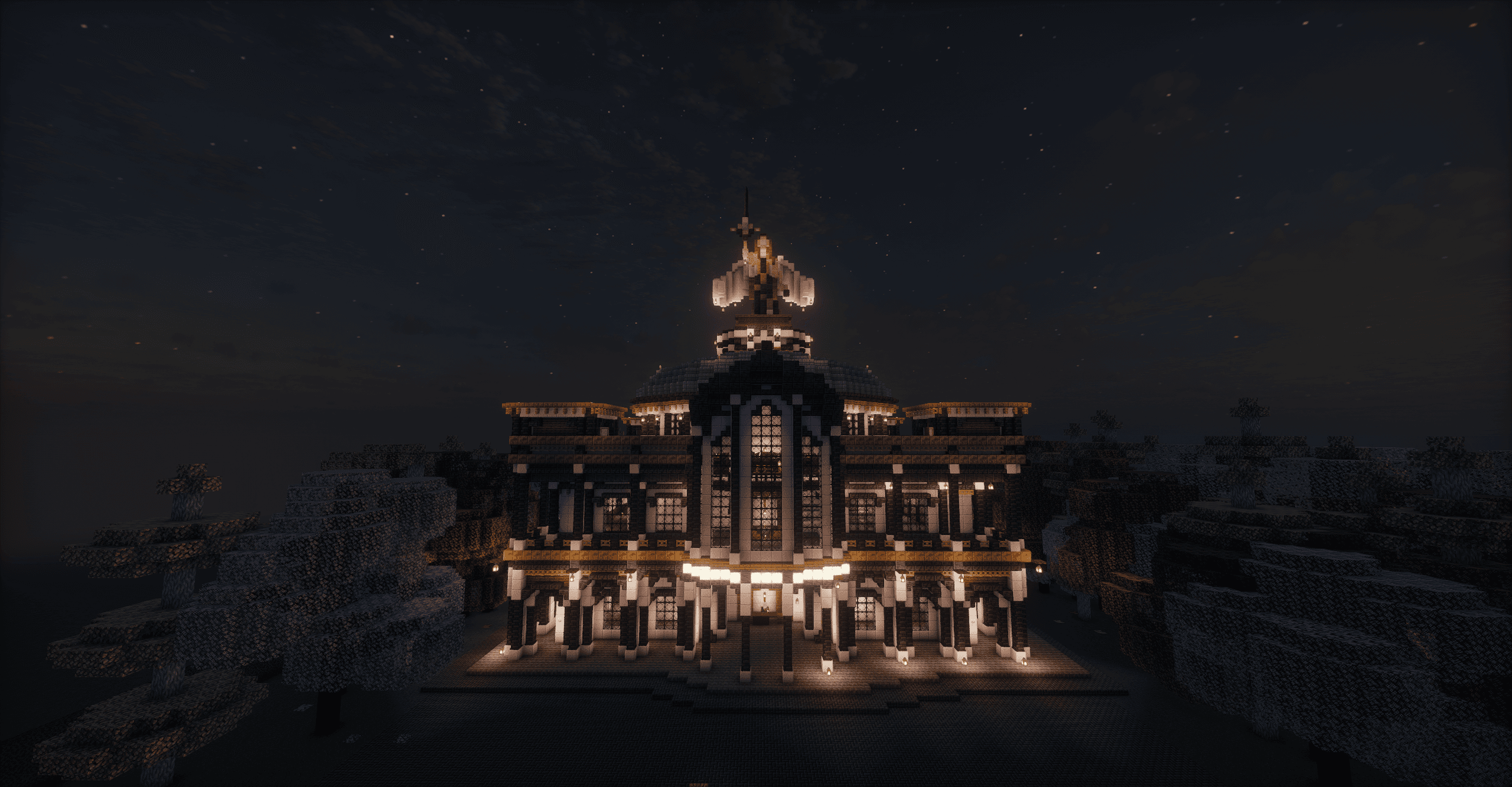 晝夜之樂劇院 - 夜景